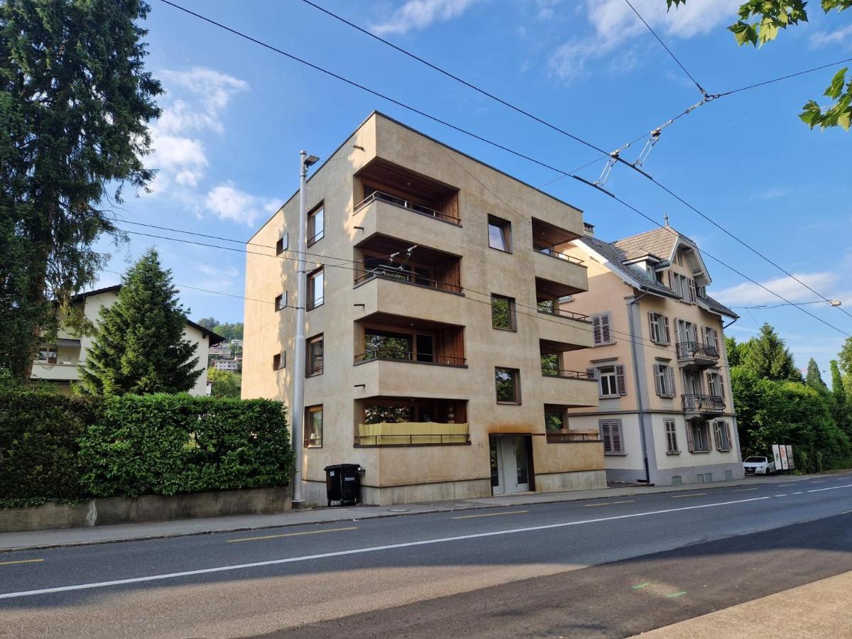 Easy-Living Kriens Apartments Lucerne Bagian luar foto